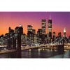 Evening time in New York (40 x 60 actual picture size)
