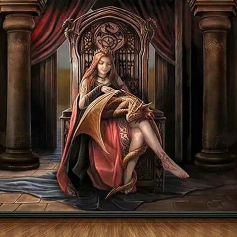Dragon Queen (50 x 50)