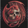 Dragon Scull 48 x 48 picture size