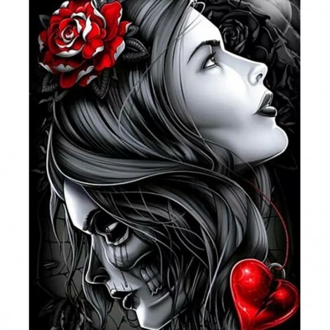 Double Faced (42 x 50 actual picture size)