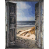Door To The Beach (40 x 50 actual picture size)