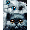 Critters (40 x 50 actual picture size)