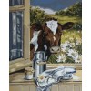 Cow In The Window (40 x 50)