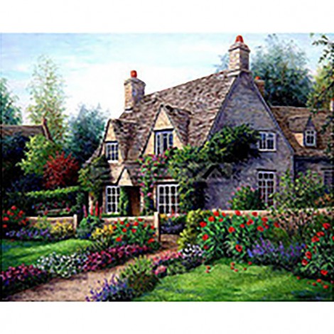 Country House 62 x 50 picture size