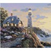 Cottage By The Sea 57 x 50 picture size