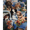 Doggy Life (40 x 50 actual picture size)