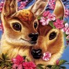 Deer (50 x 50 actual picture size)