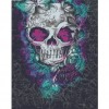 Dark Scull 40 x 50 picture size