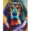 Colourfull Dog 12 (40 x 50