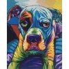 Colourful Dog 7 (40 x 50)