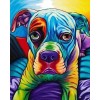 Colourful Dog 7 (40 x 50)