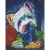 Colourful Dog 6 (40 x 50)