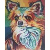 Colourful Dog 3 (40 x 50)