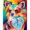 Colourful Dog 3 (40 x 50)