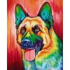 Colourful Dog 10 (40 x 50)