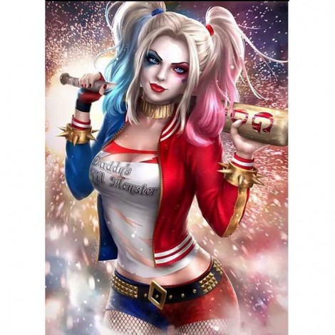 Colour Girl 50 x 70 picture size