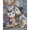 Colour Cats (40 x 50)