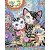 Colour Cats (40 x 50)