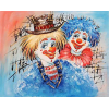 Clowning Around (40 x 50 actual picture size)
