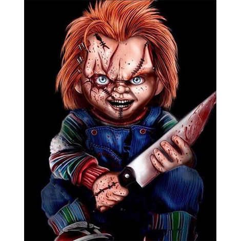Chucky (40 x 50)