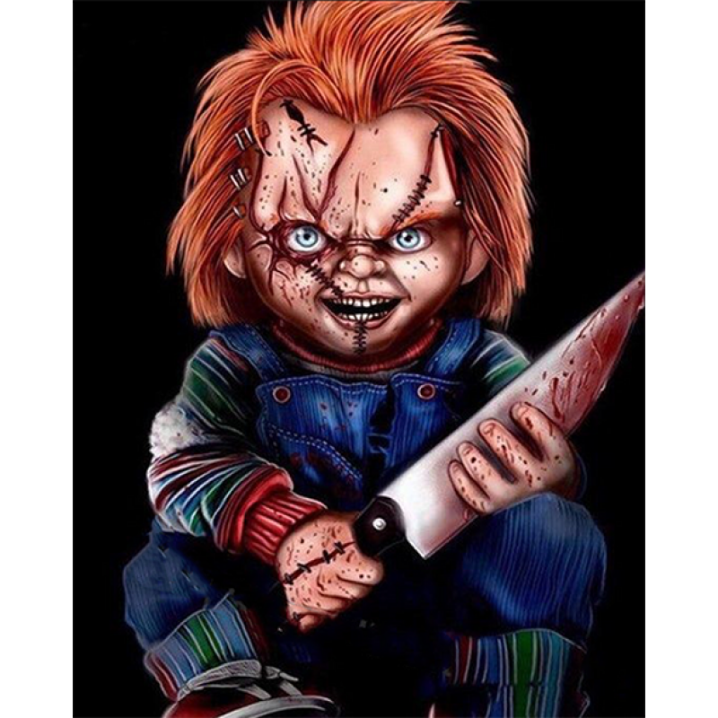 Chucky (40 x 50)