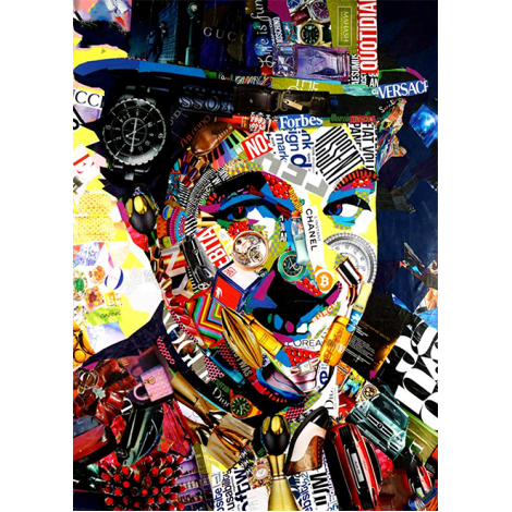 Charlie Chaplin (50 x 70)