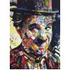 Charlie Chaplin (50 x 70)