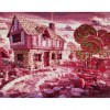 Candy House (63 x 50 actual picture size)