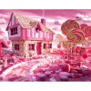 Candy House (63 x 50 actual picture size)
