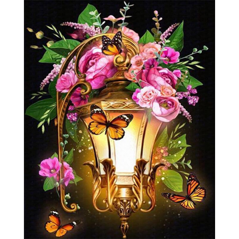 Butterfly Lamp (40 x 50)