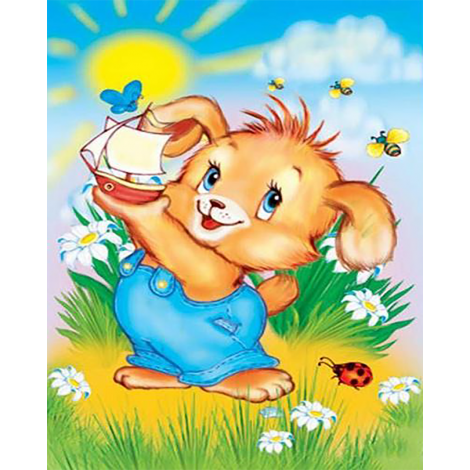 Bunny (40 x 50 actual picture size)