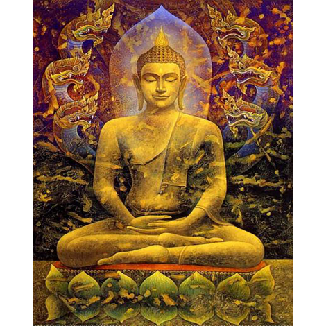 Buddha 7 (40 x 50 actual picture size)