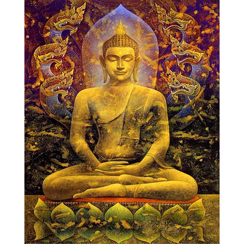 Buddha 7 (40 x 50 ac...