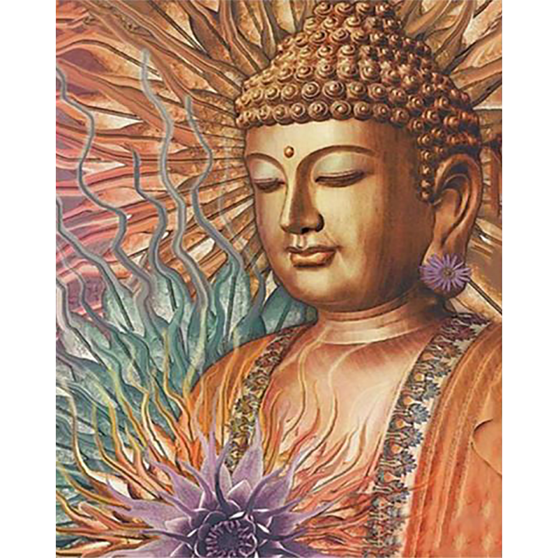 Buddha 8 (40 x 50 ac...