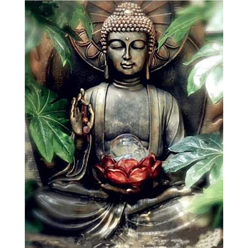 Buddha 5 (40 x 50 ac...
