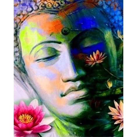 Buddha 4 (40 x 50 actual picture size)