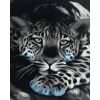 Blue Leopard (40 x 50 actual picture size)
