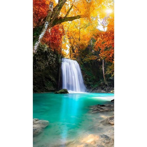 Blue Lagoon (50 x 90)