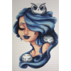 Blue Haired Girl (40 x 60 actual picture size)