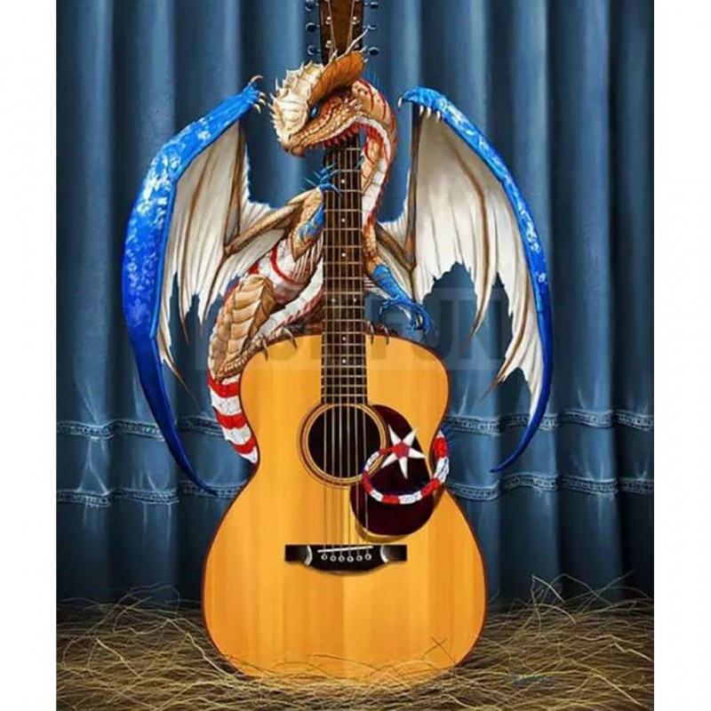 Blue Dragon Guitar (...
