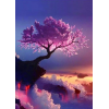 Blossom Tree (50 x 70 actual picture size)