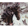 Black Unicorn (50 x 60 actual picture size)