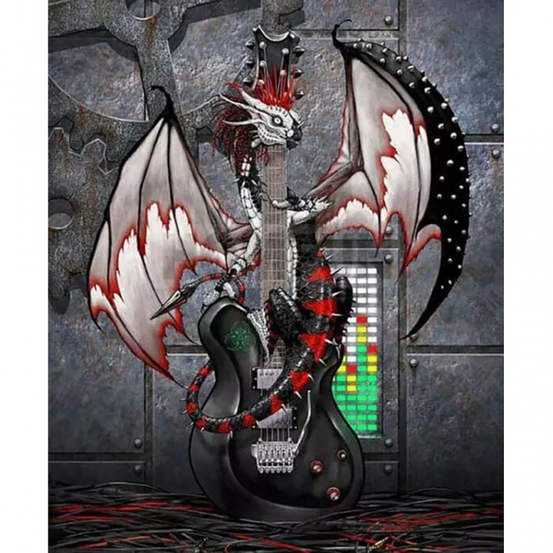 Black Dragon Guitar ...