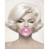 Bubble Gum Girl (40 x 50 actual picture size)