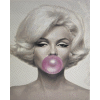 Bubble Gum Girl (40 x 50 actual picture size)