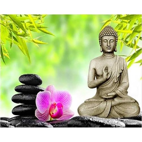 Buddha (40 x 50 actual picture size)