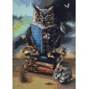 Book Owl (50 x 70)