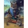 Book Owl (50 x 70)