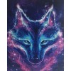 Blue Wolf (40 x 50)