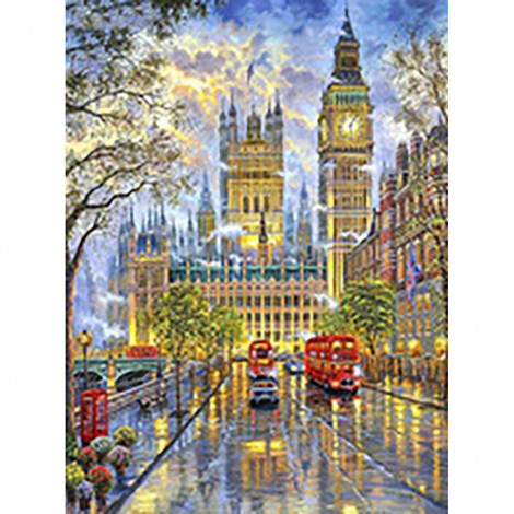 Big Ben (40 x 55 actual picture size)
